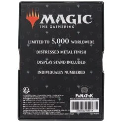 Fanattik Magic The Gathering Limited Edition Hammer Of Borgardan Metal Ingot -Television Action Figures Shop 13887538 7815005275396045