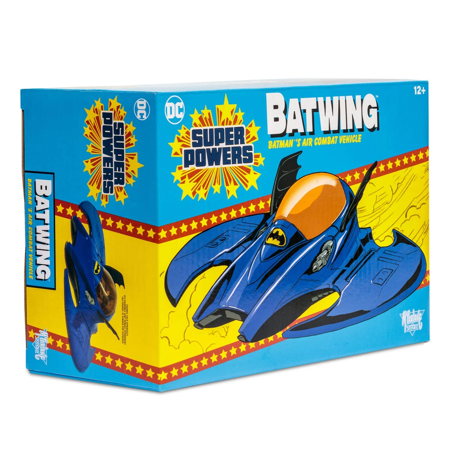 McFarlane DC Direct Super Powers Vehicle Batwing 4 McFarlane DC Direct Super Powers Vehicle Batwing - Image 2