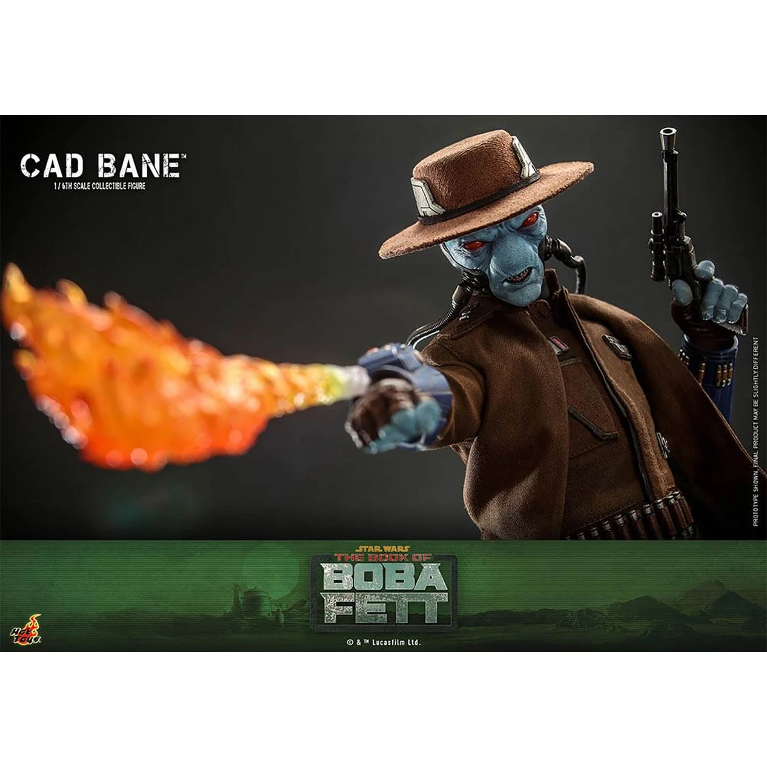 Hot Toys Star Wars: The Book Of Boba Fett Action Figure 1/6 Cad Bane 34cm 15 Hot Toys Star Wars: The Book Of Boba Fett Action Figure 1/6 Cad Bane 34cm - Image 13