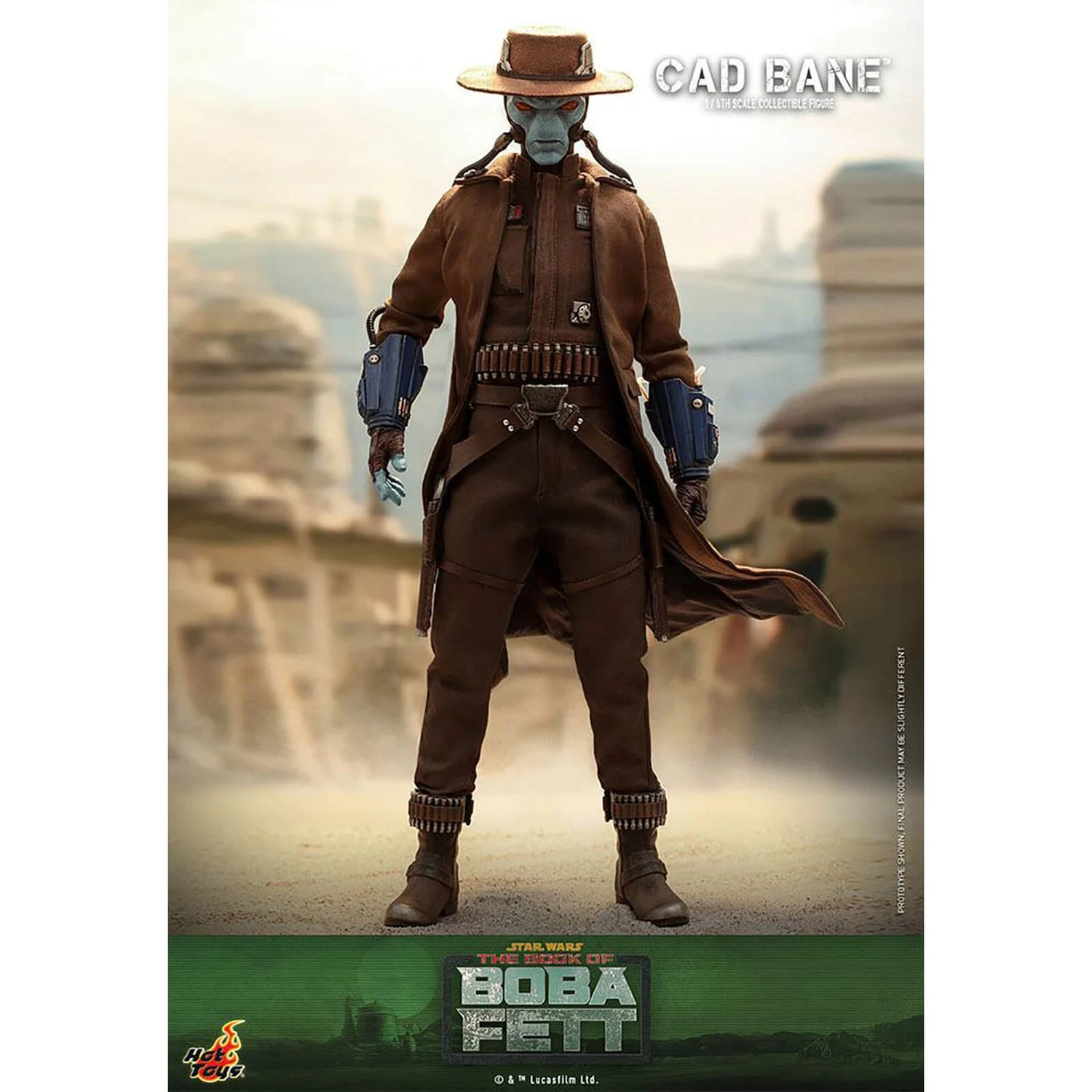 Hot Toys Star Wars: The Book Of Boba Fett Action Figure 1/6 Cad Bane 34cm 6 Hot Toys Star Wars: The Book Of Boba Fett Action Figure 1/6 Cad Bane 34cm - Image 4