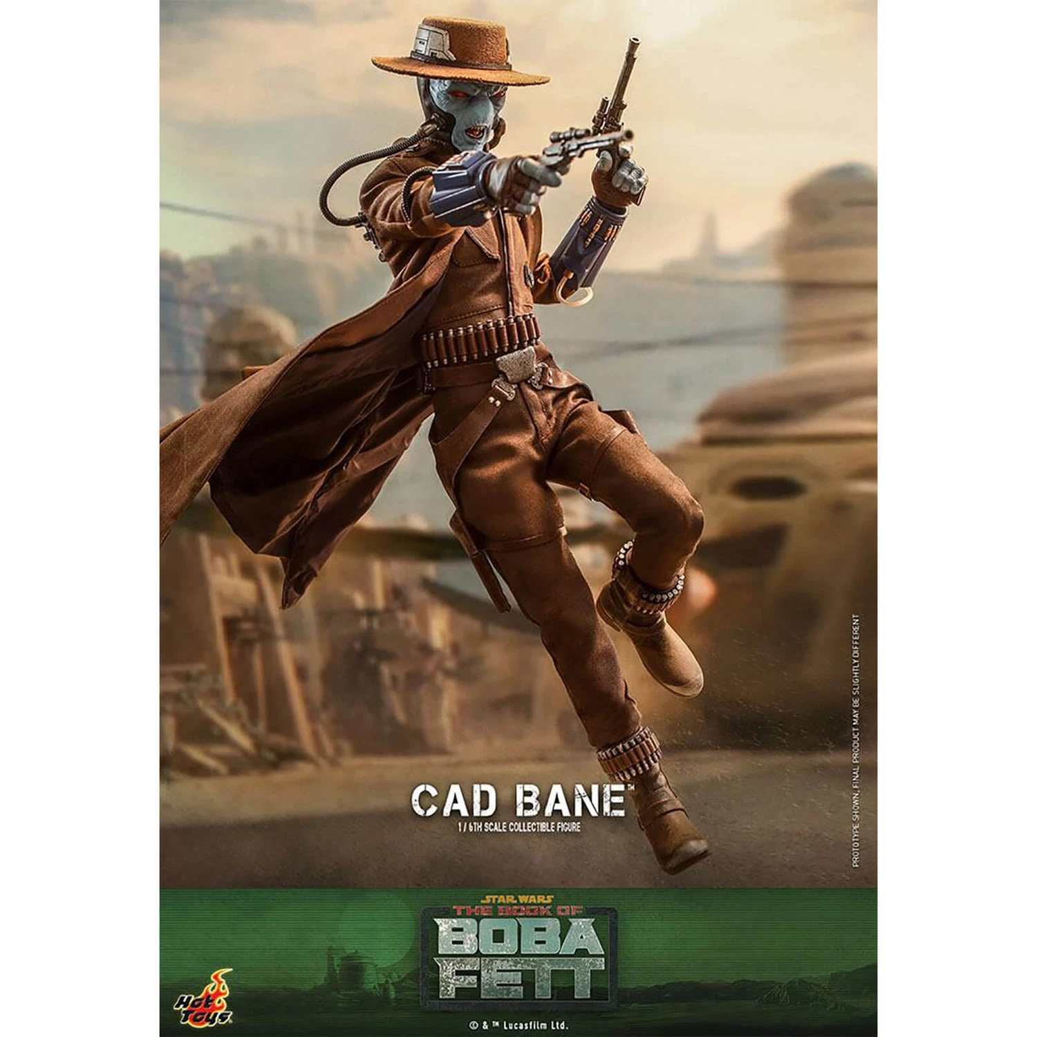 Hot Toys Star Wars: The Book Of Boba Fett Action Figure 1/6 Cad Bane 34cm 7 Hot Toys Star Wars: The Book Of Boba Fett Action Figure 1/6 Cad Bane 34cm - Image 5