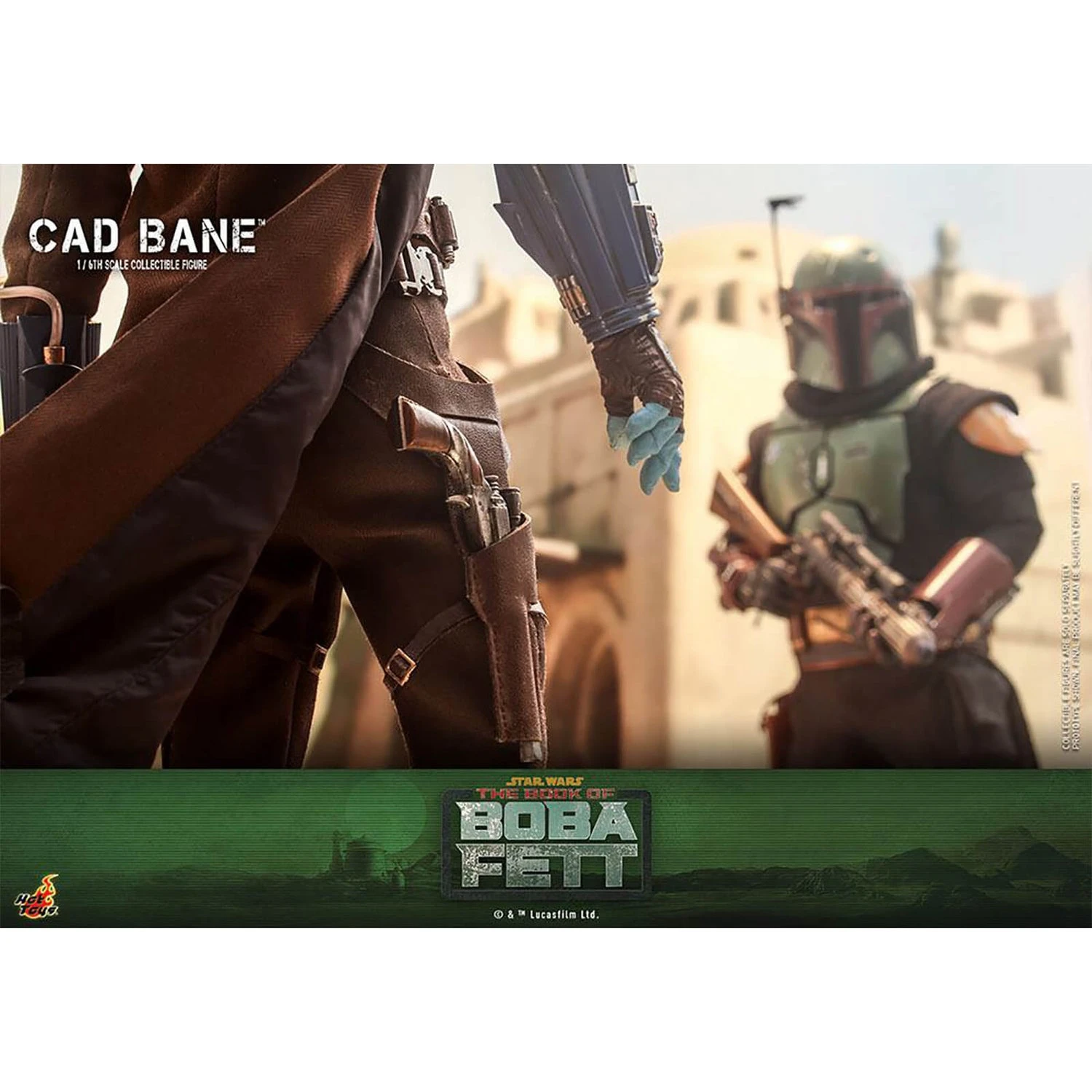 Hot Toys Star Wars: The Book Of Boba Fett Action Figure 1/6 Cad Bane 34cm 12 Hot Toys Star Wars: The Book Of Boba Fett Action Figure 1/6 Cad Bane 34cm - Image 10