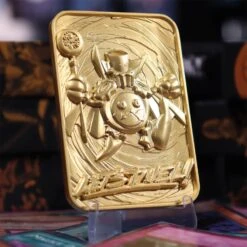 Yu-Gi-Oh Yu Gi Oh! Limited Edition 24K Gold Plated Collectible Time Wizard By Fanattik -Television Action Figures Shop 13925051 1654976532084066