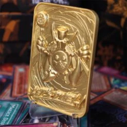 Yu-Gi-Oh Yu Gi Oh! Limited Edition 24K Gold Plated Collectible Time Wizard By Fanattik -Television Action Figures Shop 13925051 3094976532127290