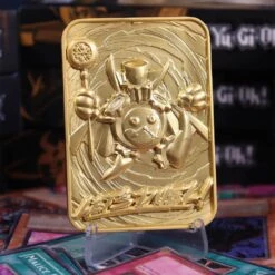 Yu-Gi-Oh Yu Gi Oh! Limited Edition 24K Gold Plated Collectible Time Wizard By Fanattik -Television Action Figures Shop 13925051 3984976532035907