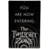 Trick Or Treat Studios The Twilight Zone Metal Sign -Television Action Figures Shop 13935015 1544980363397875