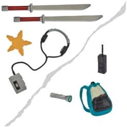 Playmates Teenage Mutant Ninja Turtles X Stranger Things Leonardo V Eleven Action Figure 2 Pack -Television Action Figures Shop 13964382 1004989181496025