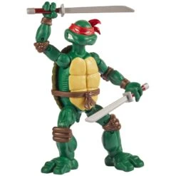 Playmates Teenage Mutant Ninja Turtles X Stranger Things Leonardo V Eleven Action Figure 2 Pack -Television Action Figures Shop 13964382 1904989181359660