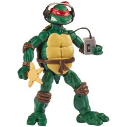 Playmates Teenage Mutant Ninja Turtles X Stranger Things Leonardo V Eleven Action Figure 2 Pack -Television Action Figures Shop 13964382 2734989181453245