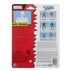 Hasbro Marvel Legends Series Classic Marvel’s Avalanche Action Figure -Television Action Figures Shop 13979699 6554993729872318