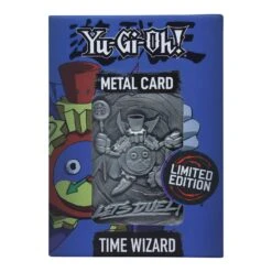 Fanattik Yu-Gi-Oh! Limited Edition Time Wizard Ingot -Television Action Figures Shop 13994665 1014993409734593
