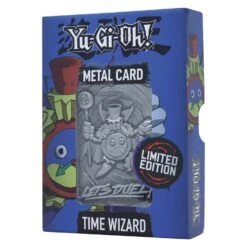 Fanattik Yu-Gi-Oh! Limited Edition Time Wizard Ingot -Television Action Figures Shop 13994665 7514993409802093