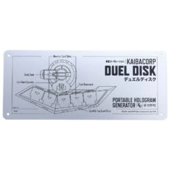 Fanattik Yu-Gi-Oh! Schematic Plate