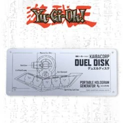 Fanattik Yu-Gi-Oh! Schematic Plate -Television Action Figures Shop 13994677 3644993407537156
