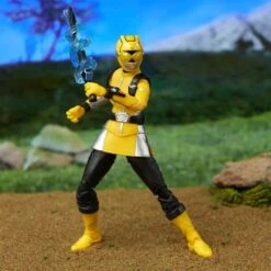 Hasbro Power Rangers Lightning Collection Beast Morphers Yellow Ranger Action Figure -Television Action Figures Shop 13997662 1064993711072056