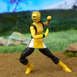 Hasbro Power Rangers Lightning Collection Beast Morphers Yellow Ranger Action Figure -Television Action Figures Shop 13997662 1574993710984033