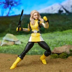 Hasbro Power Rangers Lightning Collection Beast Morphers Yellow Ranger Action Figure -Television Action Figures Shop 13997662 8104993710458430