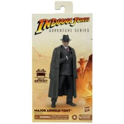 Hasbro Indiana Jones Adventure Series Major Arnold Toht Action Figure 11 Hasbro Indiana Jones Adventure Series Major Arnold Toht Action Figure -Television Action Figures Shop 13997670 9904993969413498