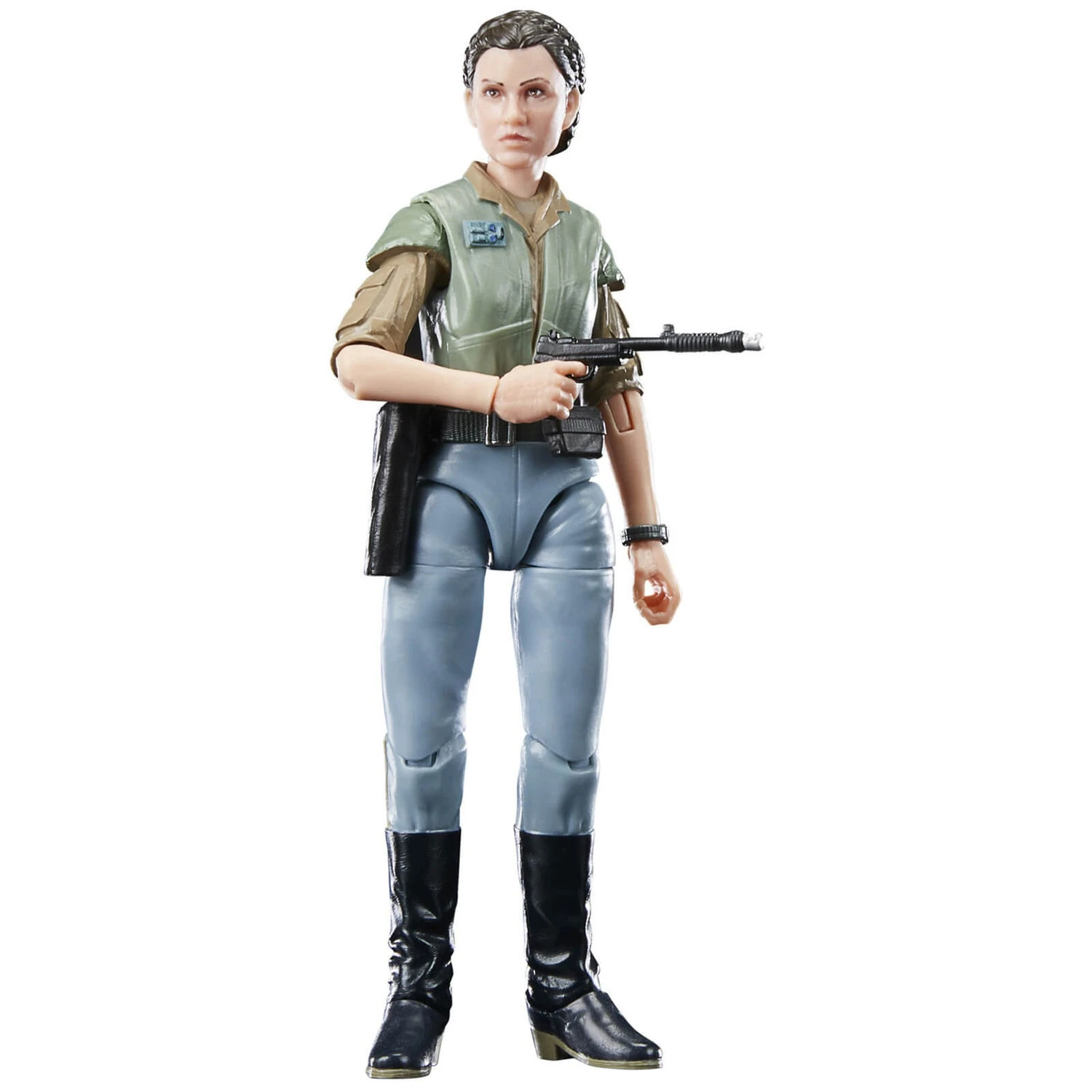 Hasbro Star Wars The Black Series Princess Leia (Endor) Action Figure 6 Hasbro Star Wars The Black Series Princess Leia (Endor) Action Figure - Image 4