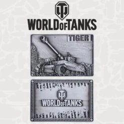 FANATTIK World Of Tanks Limited Edition Ingot -Television Action Figures Shop 14013215 1074998816455307