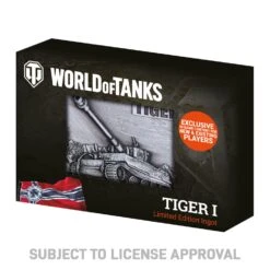 FANATTIK World Of Tanks Limited Edition Ingot -Television Action Figures Shop 14013215 6134998816378819