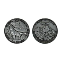 FANATTIK Resident Evil VIII Currency Replica Limited Edition Coin