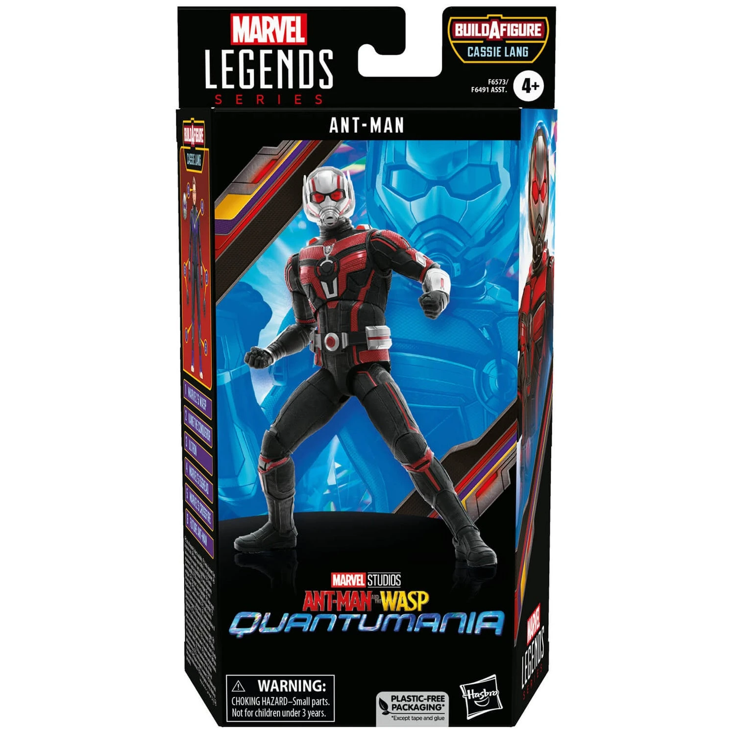 Hasbro Ant-Man & The Wasp: Quantumania Marvel Legends Series Ant-Man Action Figure 4 Hasbro Ant-Man & The Wasp: Quantumania Marvel Legends Series Ant-Man Action Figure - Image 2