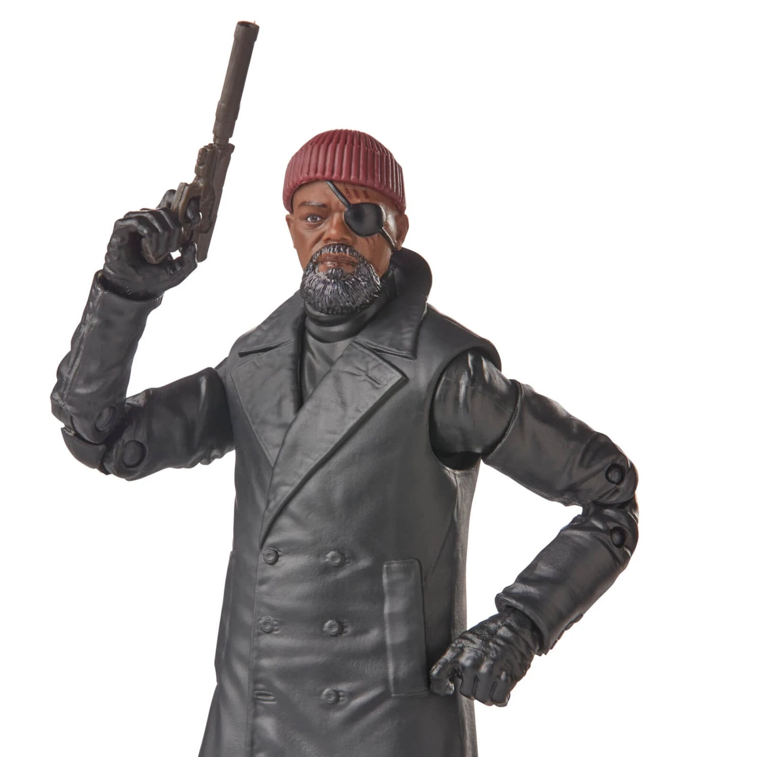 Hasbro Marvel Legends Series Nick Fury Action Figures (6”) 6 Hasbro Marvel Legends Series Nick Fury Action Figures (6”) - Image 4