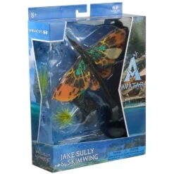 McFarlane Disney Avatar: The Way Of Water - Jake Sully & Skimwing Action Figure -Television Action Figures Shop 14198121 1355009752572225