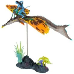 McFarlane Disney Avatar: The Way Of Water - Jake Sully & Skimwing Action Figure -Television Action Figures Shop 14198121 1515009752506660
