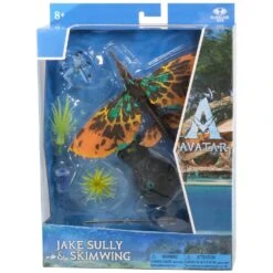 McFarlane Disney Avatar: The Way Of Water - Jake Sully & Skimwing Action Figure -Television Action Figures Shop 14198121 1685009752542240