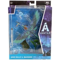 McFarlane Disney Avatar World Of Pandora Jake Sully & Banshee Action Figure -Television Action Figures Shop 14198125 5705009738316297