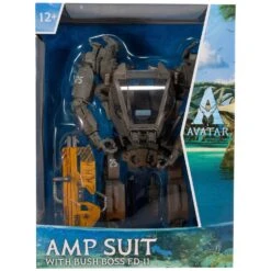 McFarlane Disney Avatar: The Way Of Water - Amp Suit With Bush Boss FD-11 Mega Figure 23 McFarlane Disney Avatar: The Way Of Water - Amp Suit With Bush Boss FD-11 Mega Figure -Television Action Figures Shop 14198136 1345009735013084