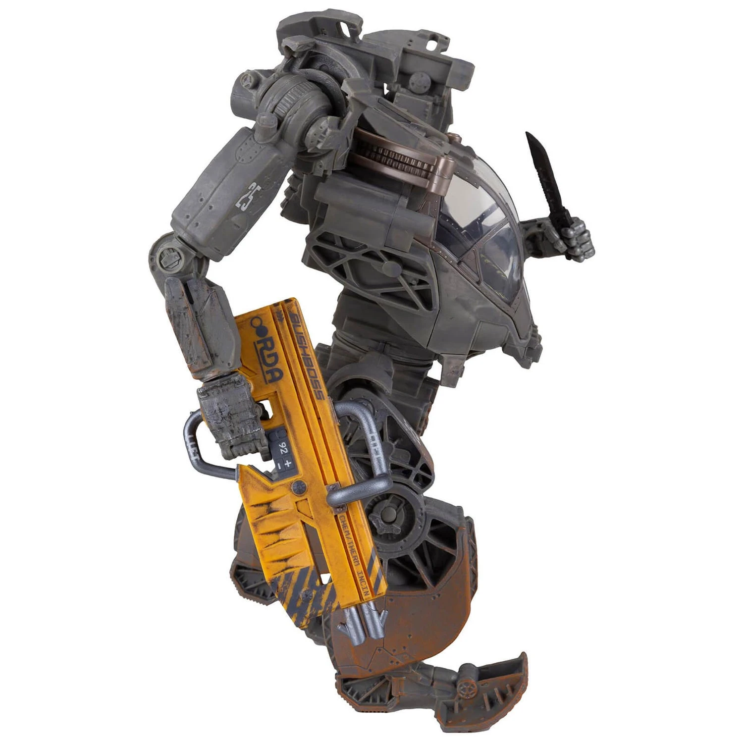 McFarlane Disney Avatar: The Way Of Water - Amp Suit With Bush Boss FD-11 Mega Figure 4 McFarlane Disney Avatar: The Way Of Water - Amp Suit With Bush Boss FD-11 Mega Figure - Image 2