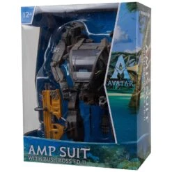 McFarlane Disney Avatar: The Way Of Water - Amp Suit With Bush Boss FD-11 Mega Figure 24 McFarlane Disney Avatar: The Way Of Water - Amp Suit With Bush Boss FD-11 Mega Figure -Television Action Figures Shop 14198136 2095009754023592