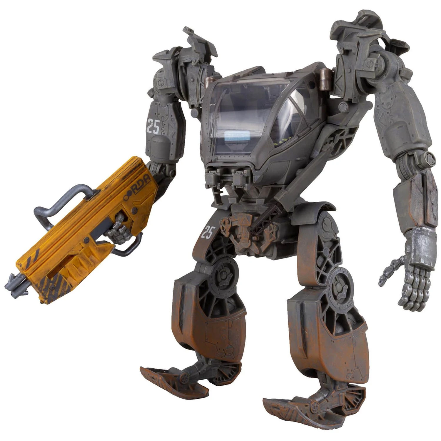 McFarlane Disney Avatar: The Way Of Water - Amp Suit With Bush Boss FD-11 Mega Figure 11 McFarlane Disney Avatar: The Way Of Water - Amp Suit With Bush Boss FD-11 Mega Figure - Image 9