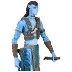 McFarlane Disney Avatar: The Way Of Water - Jake Sully (Reef Battle) Action Figure -Television Action Figures Shop 14198139 1095009736462186