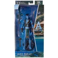 McFarlane Disney Avatar: The Way Of Water - Jake Sully (Reef Battle) Action Figure -Television Action Figures Shop 14198139 1375009736862515