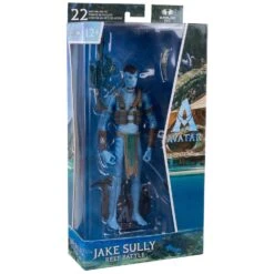 McFarlane Disney Avatar: The Way Of Water - Jake Sully (Reef Battle) Action Figure -Television Action Figures Shop 14198139 1715009736919071