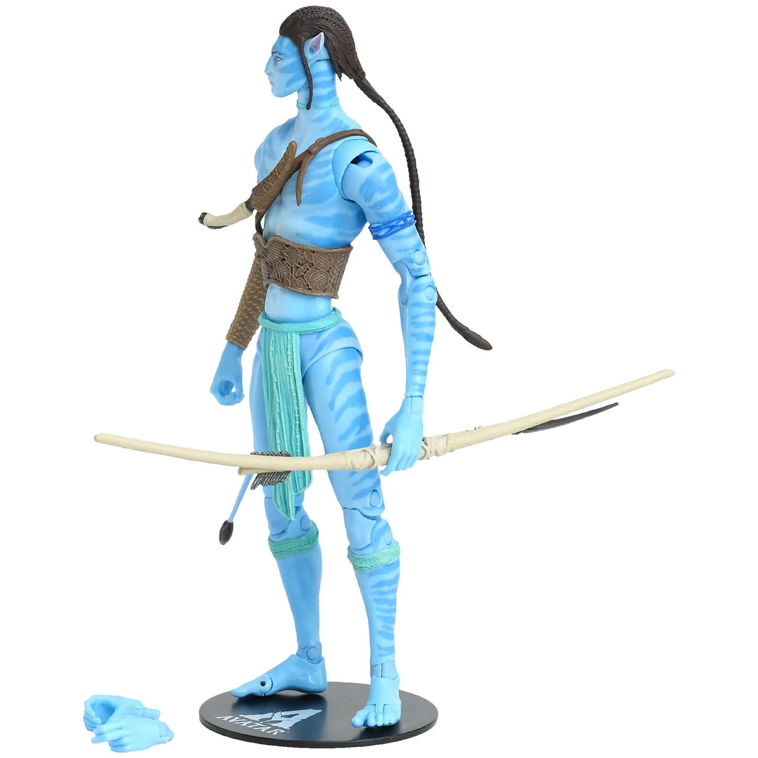 McFarlane Disney Avatar World Of Pandora Jake Sully Action Figure 6 McFarlane Disney Avatar World Of Pandora Jake Sully Action Figure - Image 4
