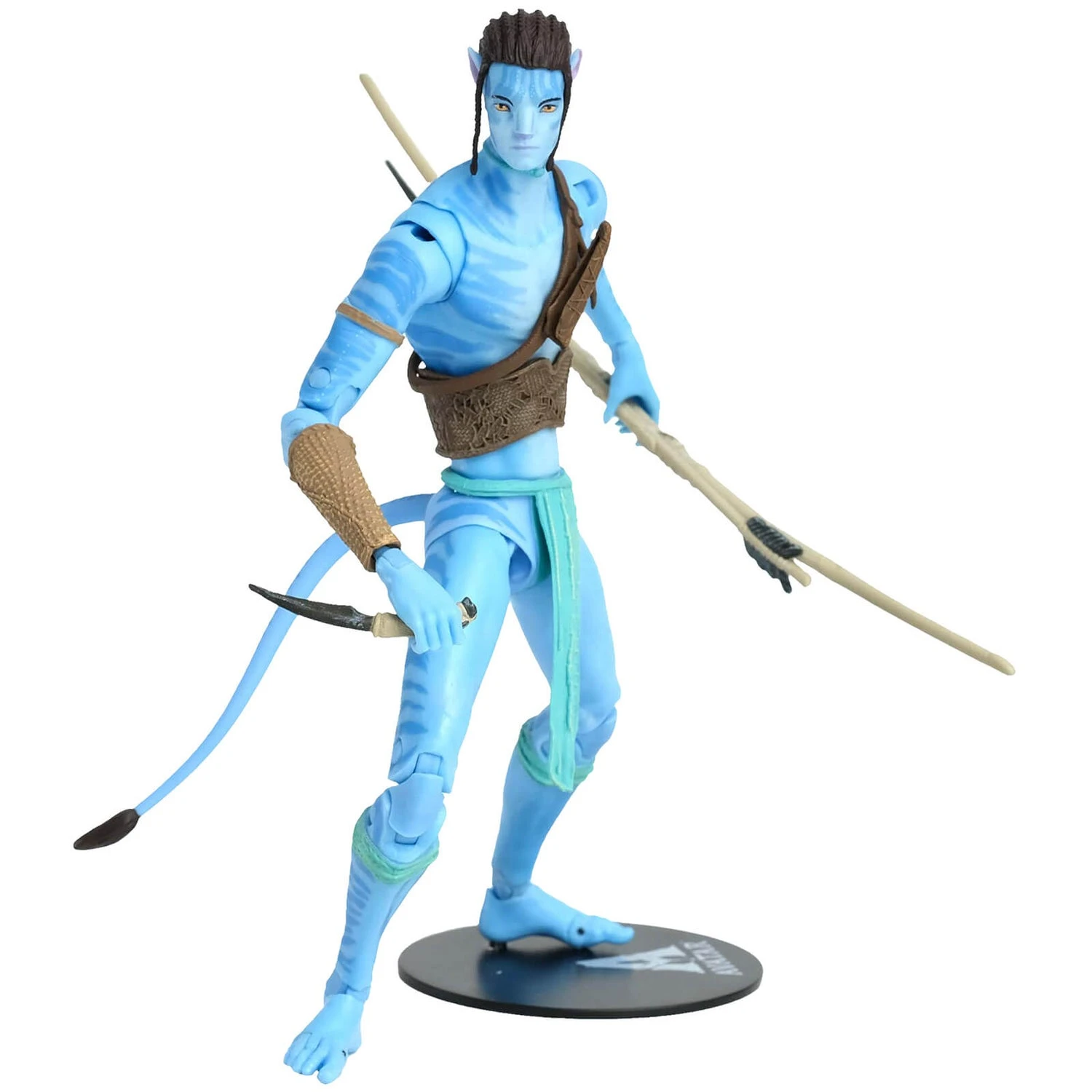 McFarlane Disney Avatar World Of Pandora Jake Sully Action Figure 4 McFarlane Disney Avatar World Of Pandora Jake Sully Action Figure - Image 2