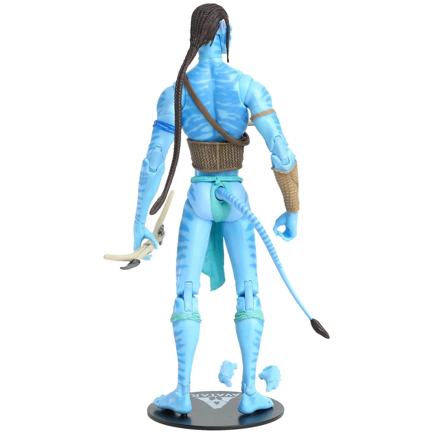 McFarlane Disney Avatar World Of Pandora Jake Sully Action Figure 8 McFarlane Disney Avatar World Of Pandora Jake Sully Action Figure - Image 6