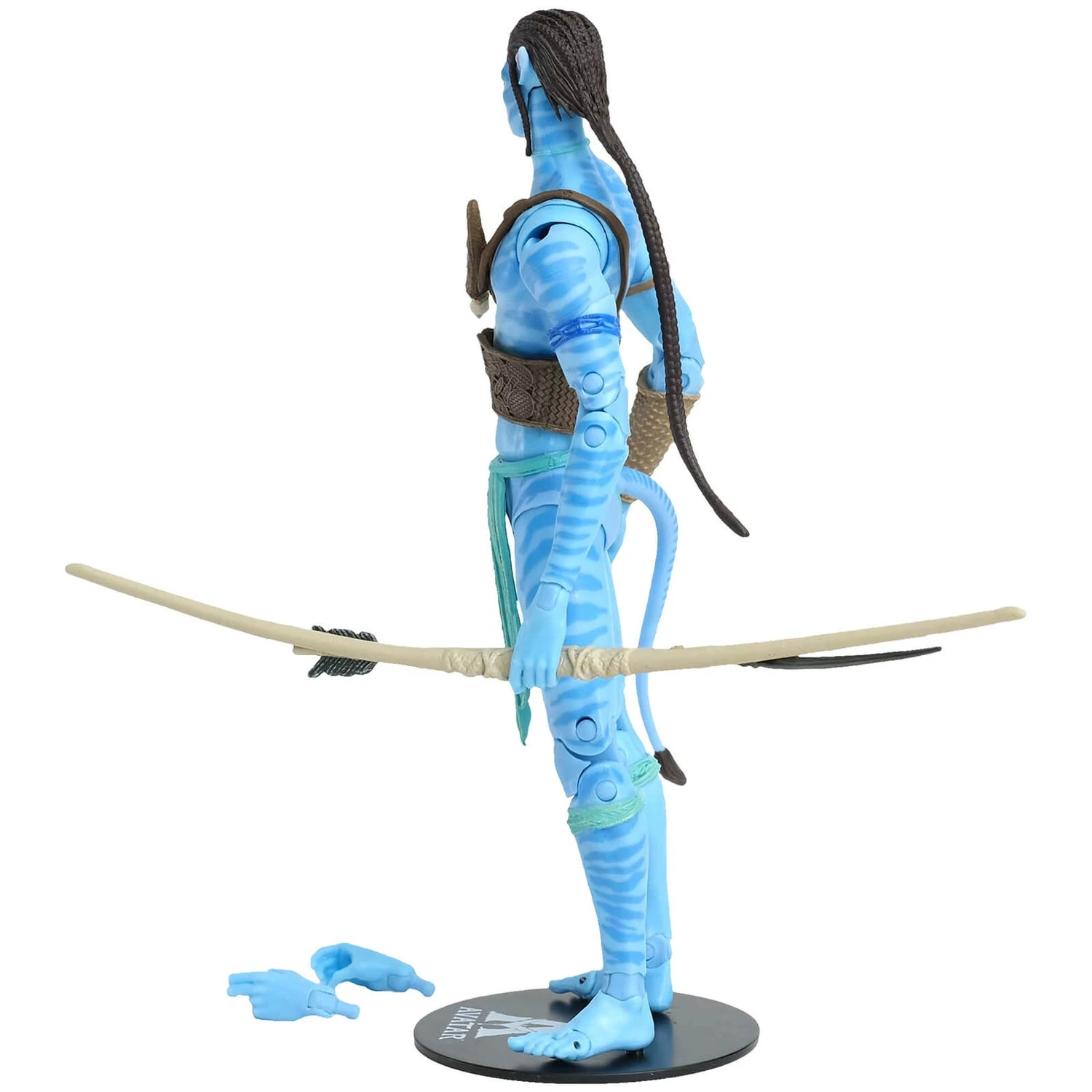 McFarlane Disney Avatar World Of Pandora Jake Sully Action Figure 7 McFarlane Disney Avatar World Of Pandora Jake Sully Action Figure - Image 5