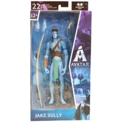 McFarlane Disney Avatar World Of Pandora Jake Sully Action Figure 23 McFarlane Disney Avatar World Of Pandora Jake Sully Action Figure -Television Action Figures Shop 14198143 1735009738988225