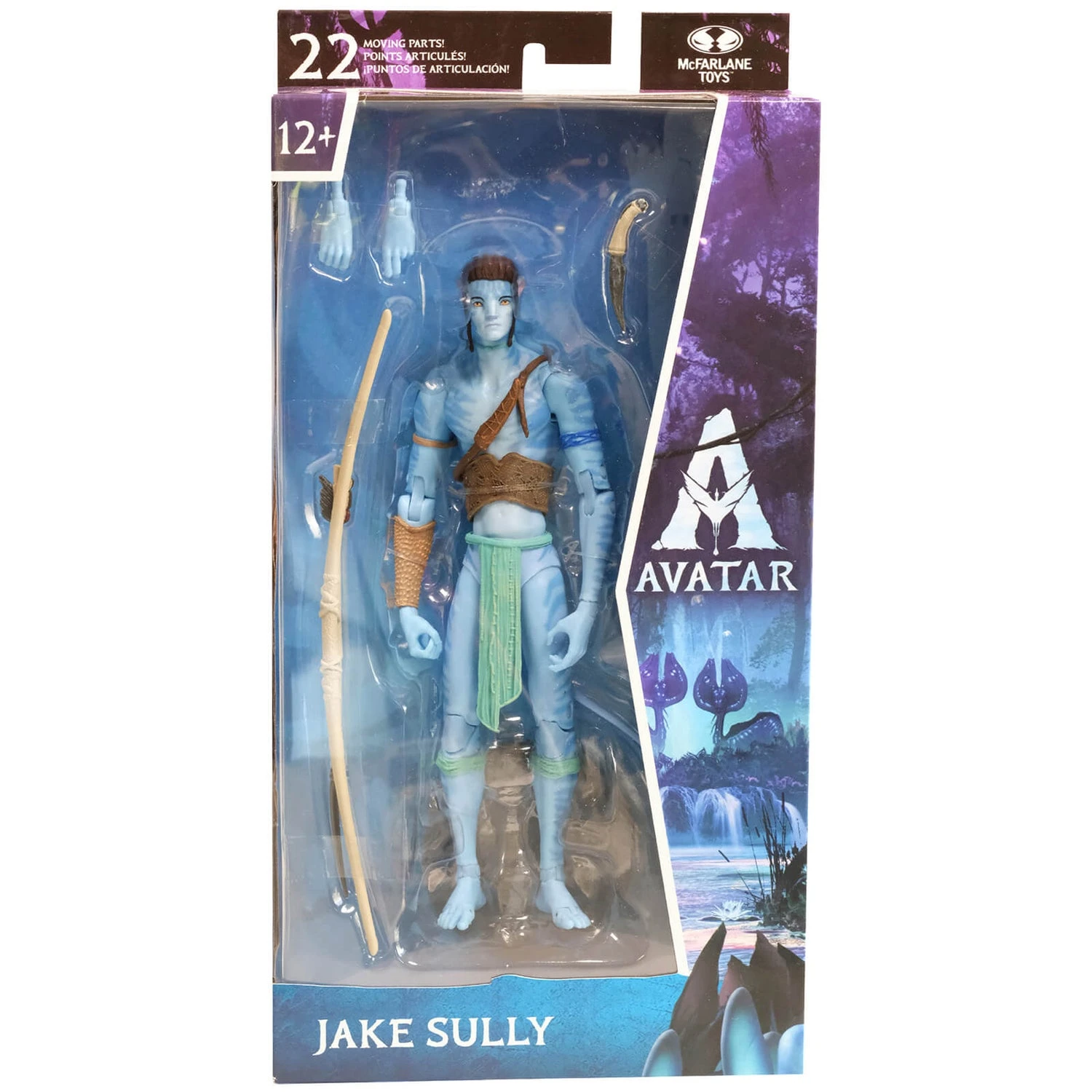 McFarlane Disney Avatar World Of Pandora Jake Sully Action Figure 12 McFarlane Disney Avatar World Of Pandora Jake Sully Action Figure - Image 10