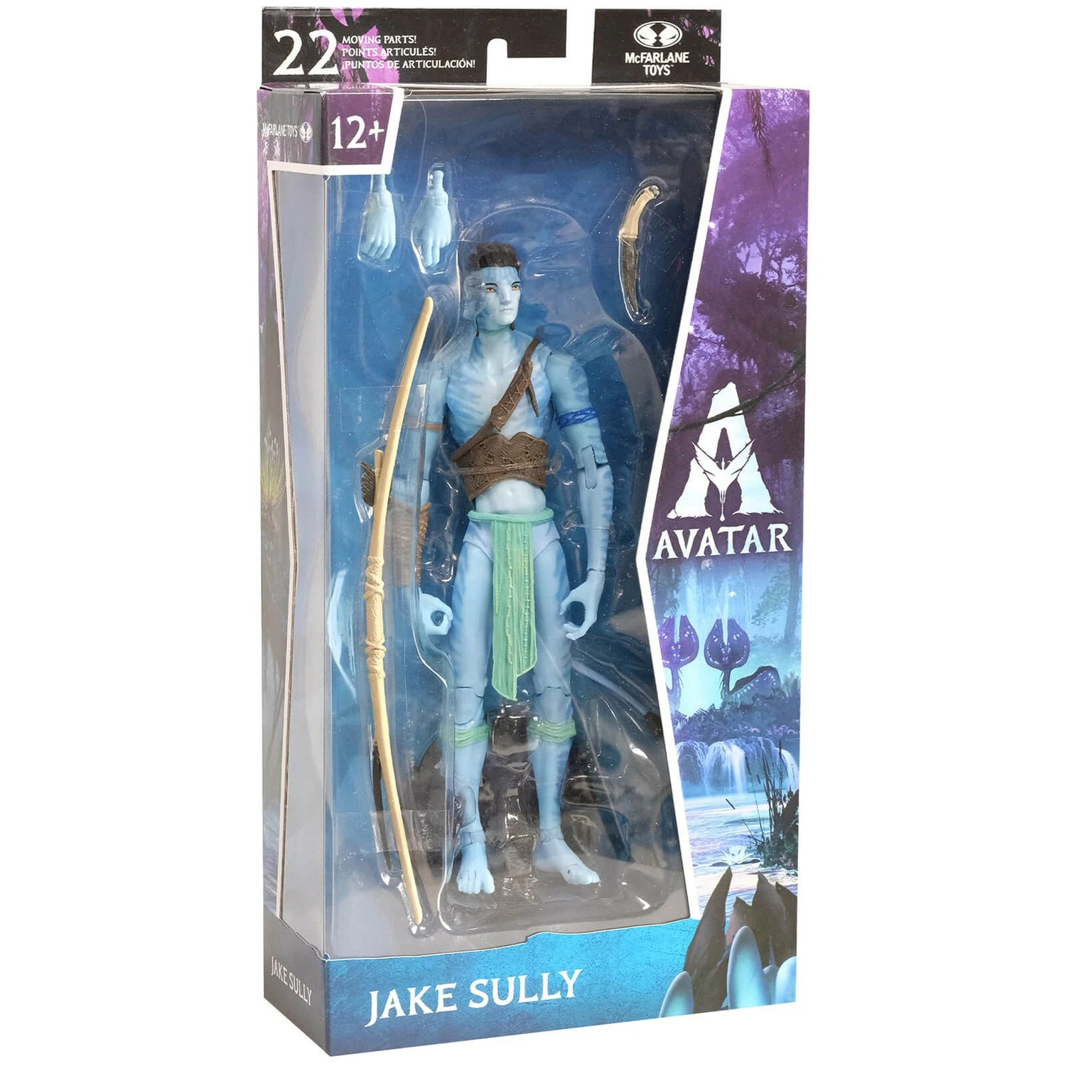 McFarlane Disney Avatar World Of Pandora Jake Sully Action Figure 13 McFarlane Disney Avatar World Of Pandora Jake Sully Action Figure - Image 11