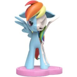 Mighty Jaxx Hidden Dissectibles: My Little Pony (Series 1) Blind Box (1Pc) -Television Action Figures Shop 14244349 1935033331001890