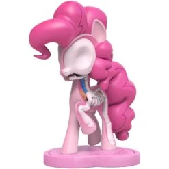 Mighty Jaxx Hidden Dissectibles: My Little Pony (Series 1) Blind Box (1Pc) -Television Action Figures Shop 14244349 4875033330900628