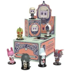 Television Action Figures Shop 13 Mighty Jaxx Creepy Cuties: Series 01