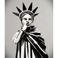 Mighty Jaxx Liberty Girl By Brandalised Figure -Television Action Figures Shop 14244355 1025033337345285